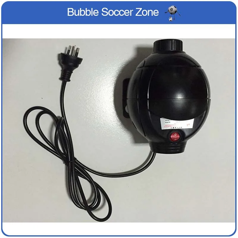 

Free Shipping EU Plug 800w Air Pump Air Blower Inflator For Inflatable Product Bubble Soccer Ball Pump For Air Track