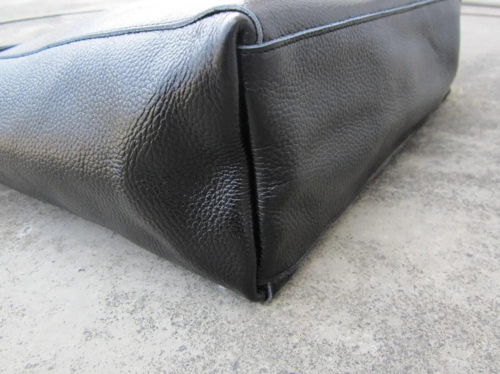 AETOO HRetro handmade original large capacity first layer cowhide shopping bag handbag shoulder bag leather handbags big bag str