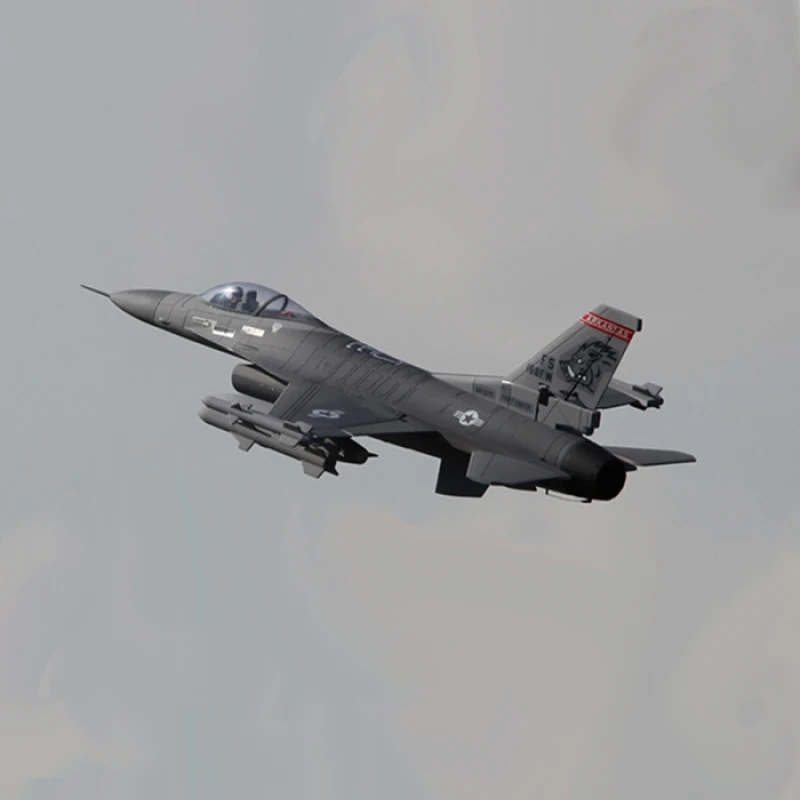 Lanxinag/полет в небе хобби F 16 70 мм комплект пены|Радиоуправляемые самолеты| |
