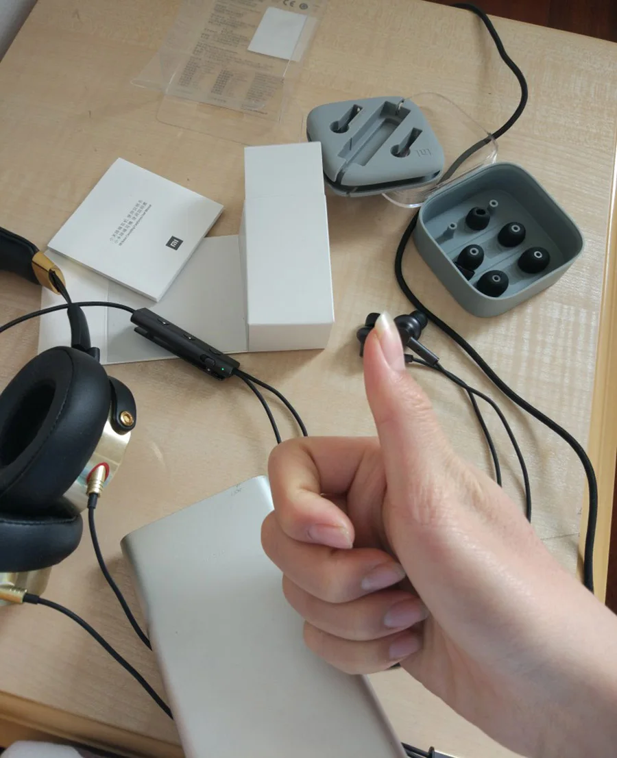 Original Xiaomi 3.5mm ANC Earphone Hybrid 3 Unit 2 Grade Noise Cancel Active Noise Cancelling Hi-Res Earphones (27)
