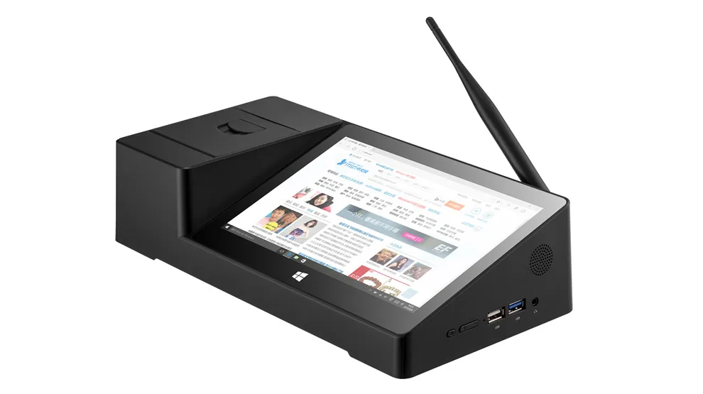 

PiPo X3 8.9" Multi-function Mini PC Intel HD Graphics up to 1.84GHz Z8350 Quad Core Mini Computer windows 10 2G RAM 32G ROM