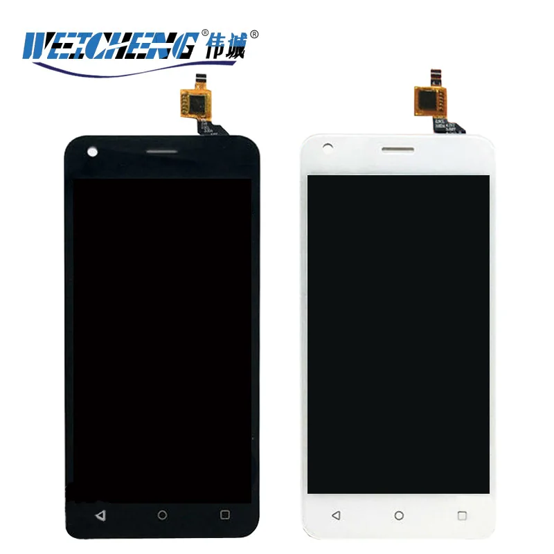 

WEICHENG For Fly FS454 nimbus 8 LCD Display and Touch Screen Assembly Accessories For Fly FS454 lcd fs 454 phone +free Tools