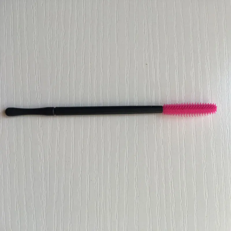 Descartáveis para Cílios Pincéis de Maquiagem Ferramentas de Estilo de Cuidados com os Olhos Silicone One-off Pincel Aplicador Mascara Wand Maquiagem 500 Pcs 3 maquiagem ferramentas de Estilo de cuidados com Os Olhos