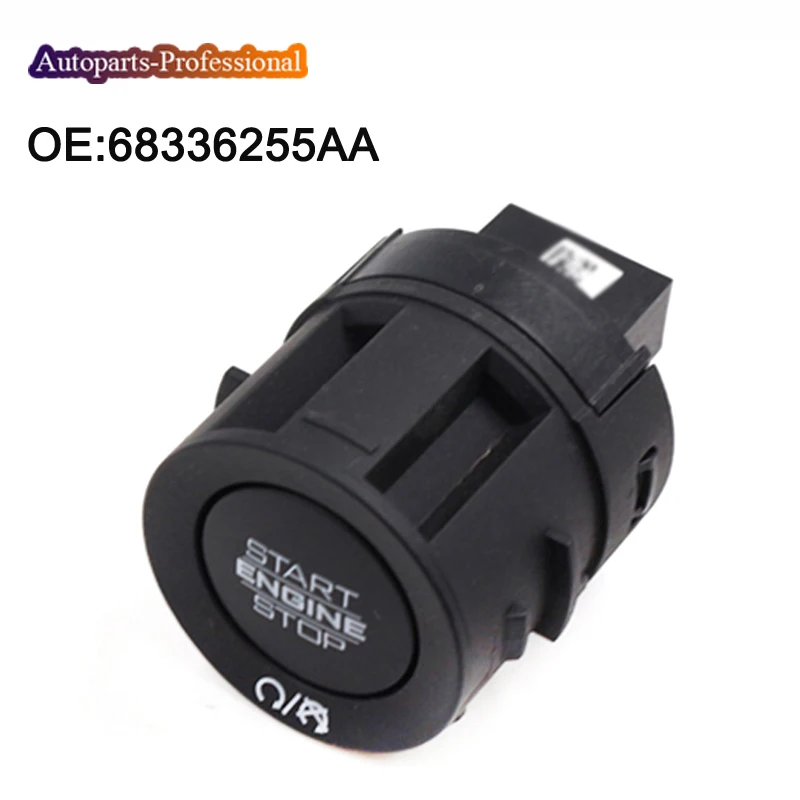 

68336255AA New Keyless Go Start Stop Push Button Switch For Chrysler for Dodge 68336255AB 68336255AD High Quality