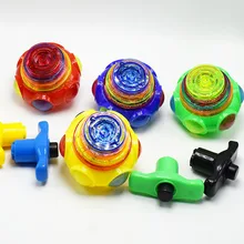 1 комплект, игрушки UFO с гироскопом, спиннинг, светящаяся светодиодная подсветка, детские игрушки для детей с музыкальным мигающим светящимся в темноте