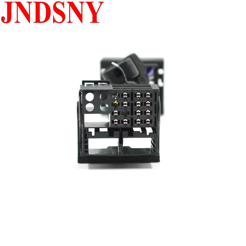 Декодер JNDSNY RCD330 plus RCD510 симулятор CANBUS многофункциональный рулевого колеса для VW