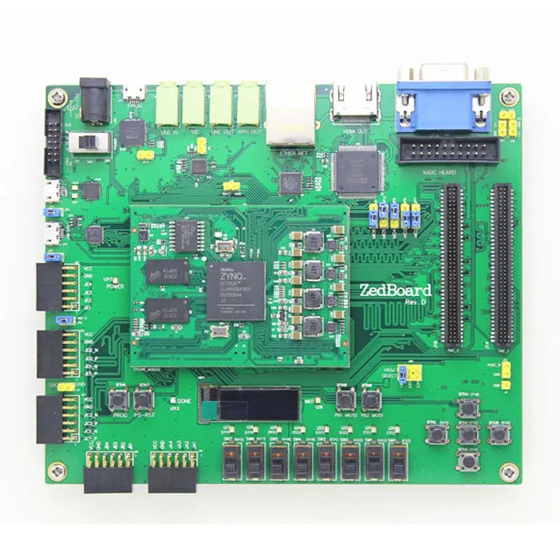 Макетная плата ZYNQ7000 XILINX FPGA совместима с ZedBoard|fpga development board|development boardxilinx fpga |