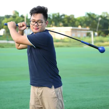 

Golf Training Aids Golf Swing Trainer Deformation Balance Muscle Workout High Density EVA Soft Stick Training Stick USA Shipping