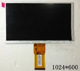 

7.0 inch HD TFT LCD Screen 1024*600 Cable 7300101462 E242868 for U25GT Tablet PC