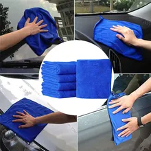 20 шт. авто аксессуары украшение очень мягкое полотенце из микрофибры для автомобиля Очищающая высушивающая ткань для ухода за автомобилем полотенце для мытья автомобиля