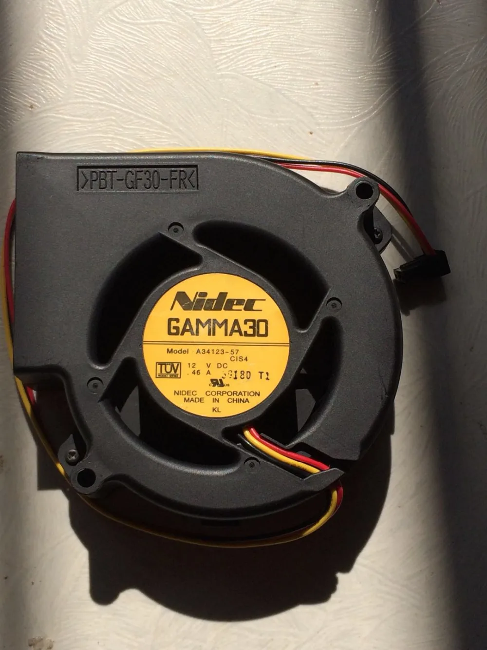New original nidec 3550 3560 2960 A34123-57 12V DC46A dedicated fan switch | Компьютеры и офис