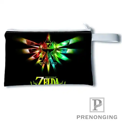 

Custom zelda (2) Printing Coin Purse Change Purse Zipper Zero Wallet Phone Key Bags Fashion Small Female Purse#19-01-22-5-242