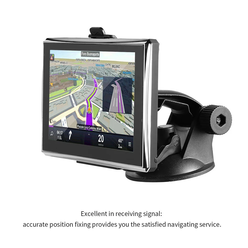 New LCD Display Touch Screen HD Car GPS Navigation Map for Safe driving