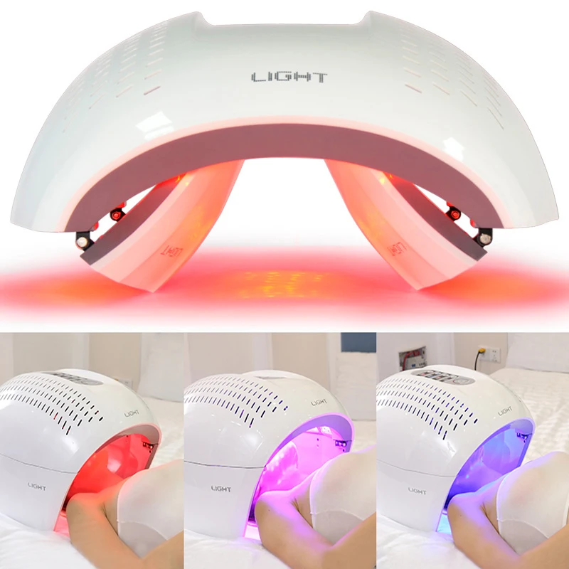  PDT Photo Therapy Skin Lamp Beauty Machine LED Facial Mask SPA Phototherapy For Face Skin Rejuvenat - 33000452603
