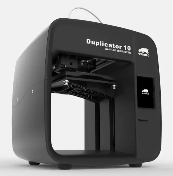 

WANHAO D10 3D Printer Education and Play , Pre-Leveled Ready to Print & Easy to Operate FDM/FFF 3D Printer Desktop Home Use