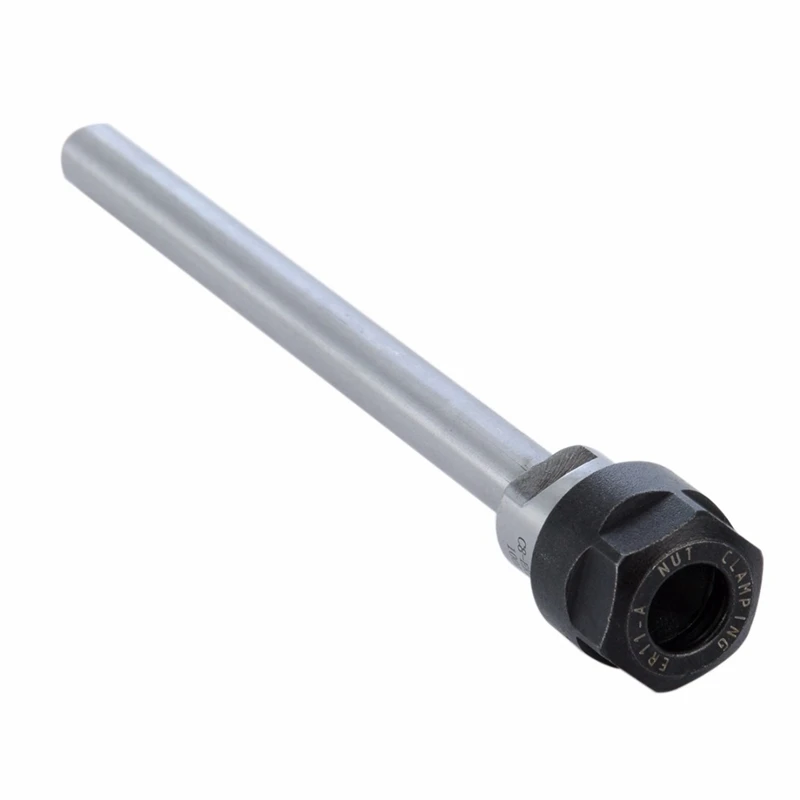 

1pc C8-ER11A-100L Collet Chuck Holder Straight Shank Metal Extension Rod For CNC Milling Machine