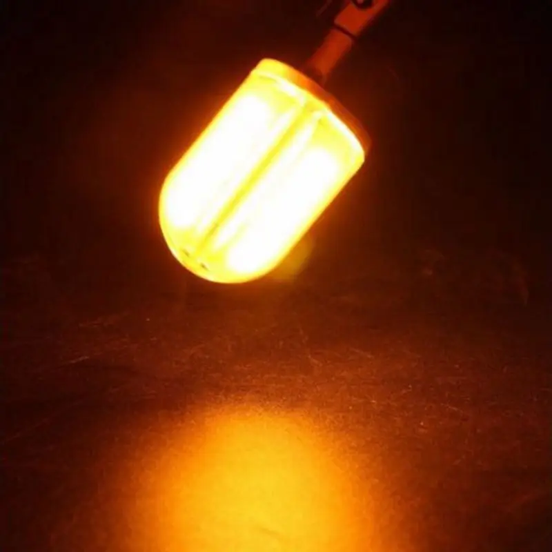 Супер яркий! 2 шт. S25 1156 BA15S COB 48 SMD кварцевая автомобильная светодиодная лампа 12В