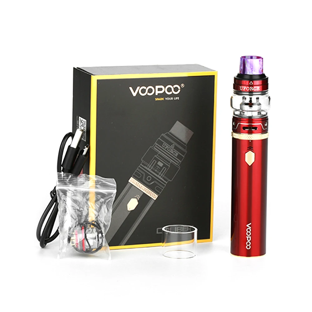 Новинка оригинальный комплект VOOPOO Caliber 110 Вт аккумулятор 3000 мАч с максимальным