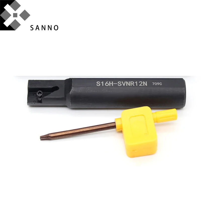 High Hardness Internal Thread Cutter Bar S10f / S12f / S16h / S20h