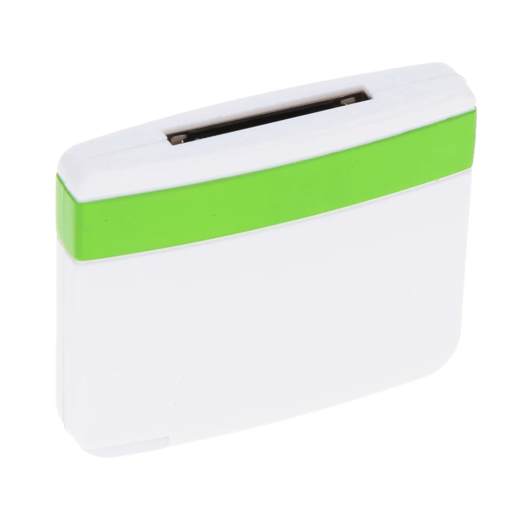 

Dock White Bluetooth Car Kit A2DP Music Audio 30 Pin FM Receiver Adapter for iPod iPhone iPad Speaker