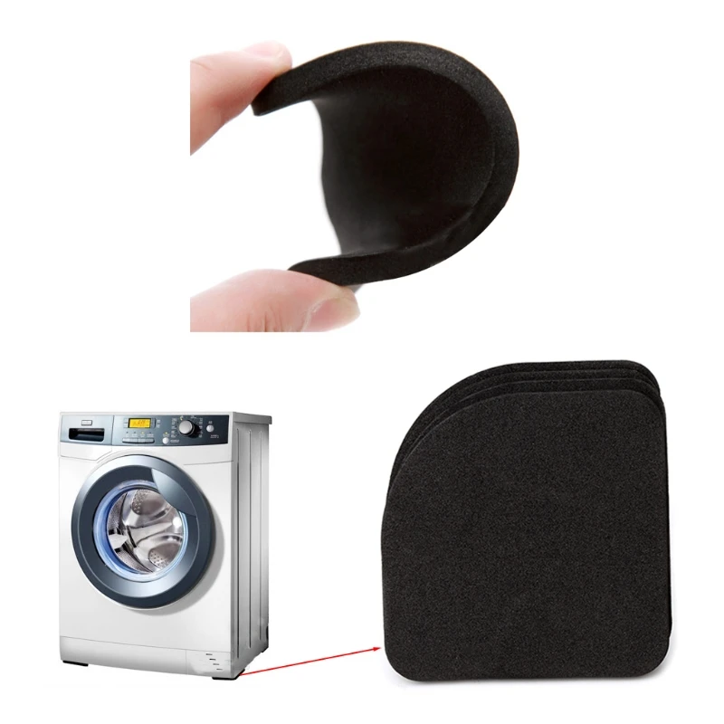 2PCS Anti vibration Washing Machine Shock Pads Refrigerator Floor