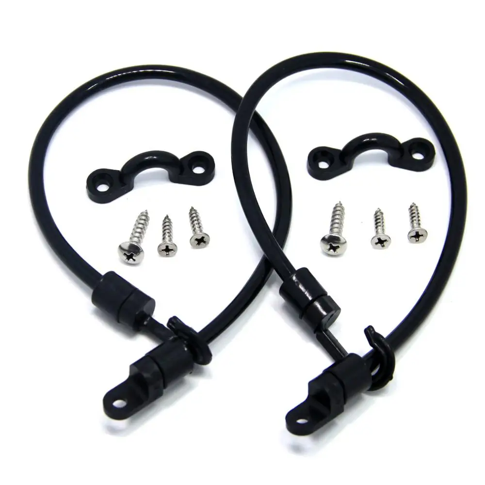 deck mount rod straps