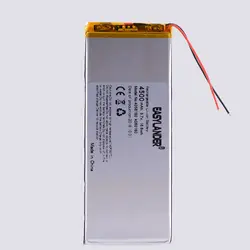 4058160 3,7 v 4500 mah литий-полимерная батарея с доской для планшетных ПК DIY power Bank батареи большого размера