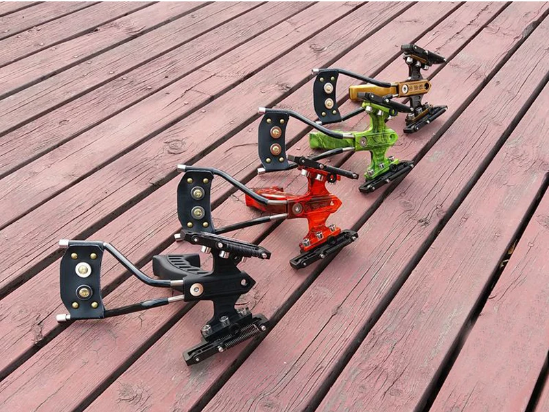 seta laser estilingue poderosa pesca catapulta super forte estilingue caça