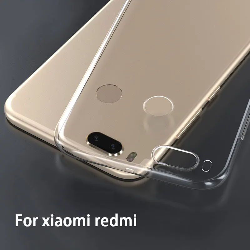 

For xiaomi MIX high transparent TPU transparent protective cover 1.0mmFor xiaomi max note2 A2 S2 transparent phone case