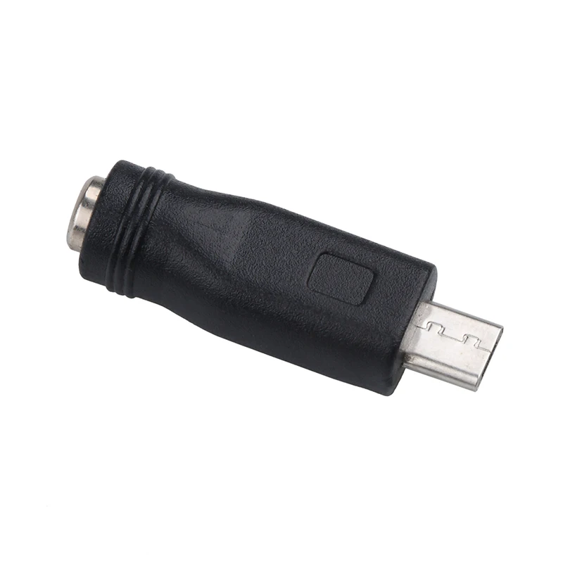 Kebidu 5 5*2 1 к Micro usb коннектор с портом Jack для микро 5Pin DC Мощность Зарядное устройство