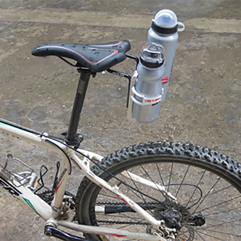 Flaschenhalter & Stabilisator Stütze für Fahrrad Satteltasche