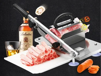 

high quality frozen meat slicer machine,manual meat cutter machine,motton and beef slicing machine for home and commercial use