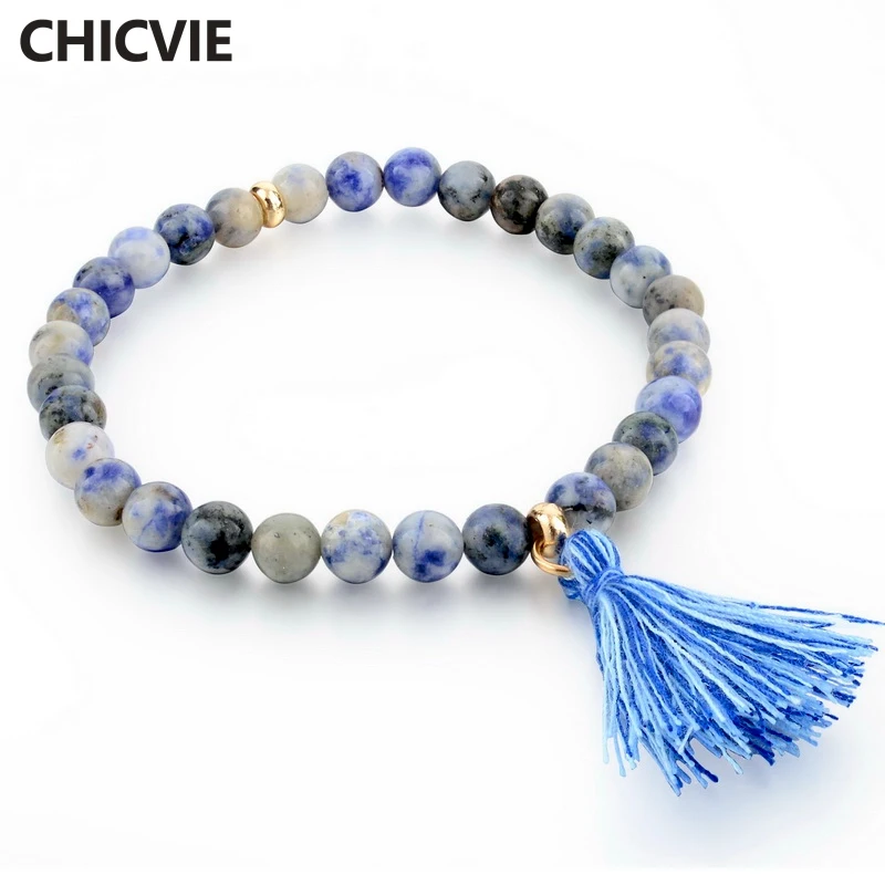 

2015 New Promotion Multicolor Beads 8MM Natural Stone Bracelets For Women Elastic Buddha Bracelets Men Gift SBR150238