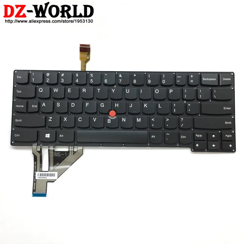 US клавиатура с подсветкой для lenovo Thinkpad X1 углерода 2nd Gen 20A7 20A8 подсветка Teclado 0C45108 0C45069