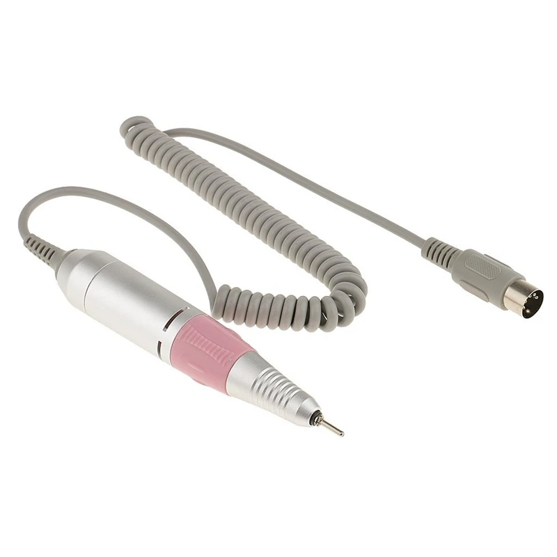 Skup Profesjonalny elektryczny pilnik do paznokci rękojeść maszyna do manicure długopis do połączenia 288 278 35000 rpm różowy, zgodnie z opisem