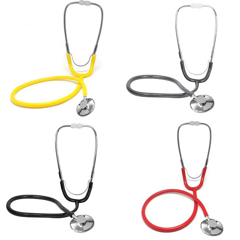 

Professional Single Head Medical Cardiology Cute EMT Stethoscope For Doctor Nurse Vet Student Chest Piece Medical Devices