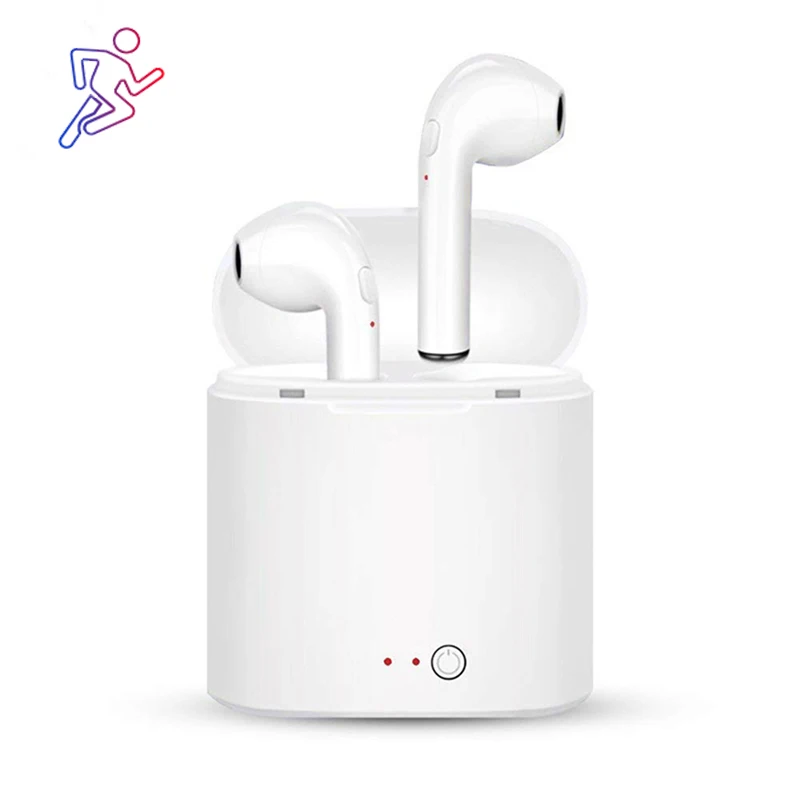 

I7s TWS Mini Wireless Bluetooth 5.0 Earphone Stereo Earbud Headset With Charging Box Mic For iphone Samsung All Smart Phone