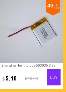 Новинка 303040 3,7 v lipo rc батарея 450mah для rc литий-полимерный маленький вертолет, gps, MP3, MP4, инструменты dvr, сотовый телефон, динамик маленький стерео