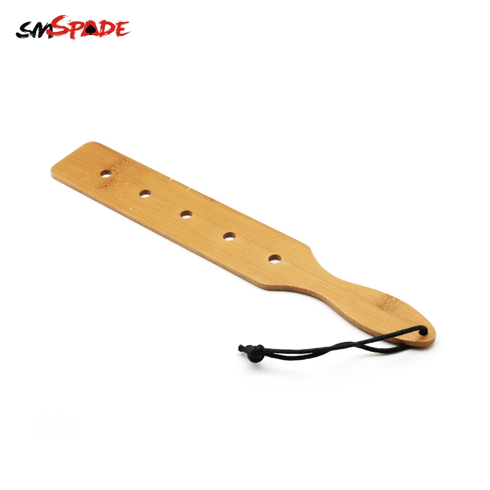 Бондаж Smspade из натурального бамбука для БДСМ игр спаглер косплея взрослые секс