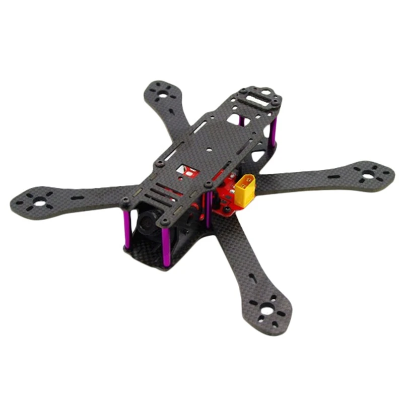 Realacc X4R X5R X6R 180 мм 220 250 4 Arm Комплект из углеродного волокна для рамы с BEC выходной PDB RC