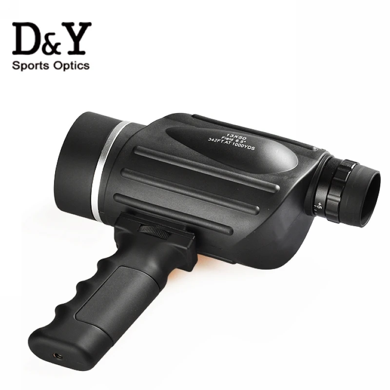 13x50 bird watching spotting scope with handle waterproof font b rangefinder b font monocular telescope professional
