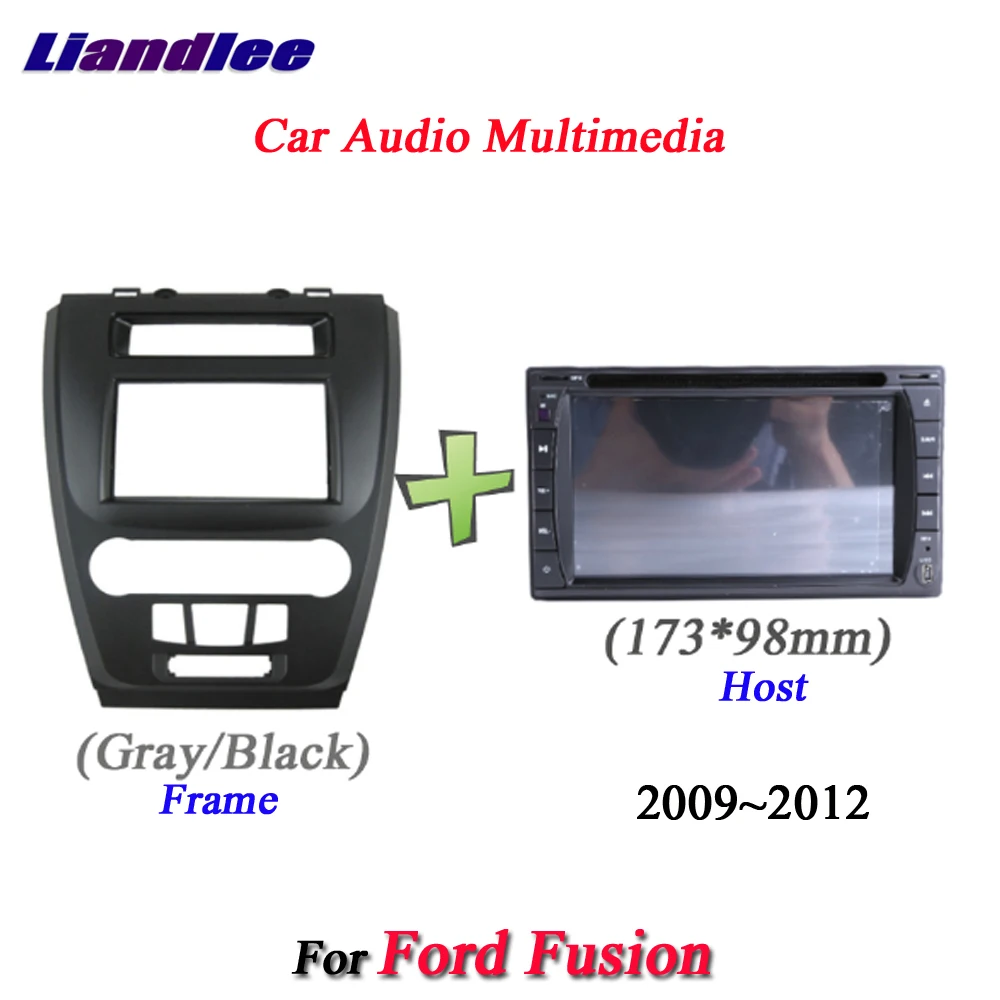 Sale Liandlee Car Android System For Ford Fusion 2009~2012 Radio CD DVD Player BT Wifi GPS Navi MAP Navigation HD Screen Multimedia 3