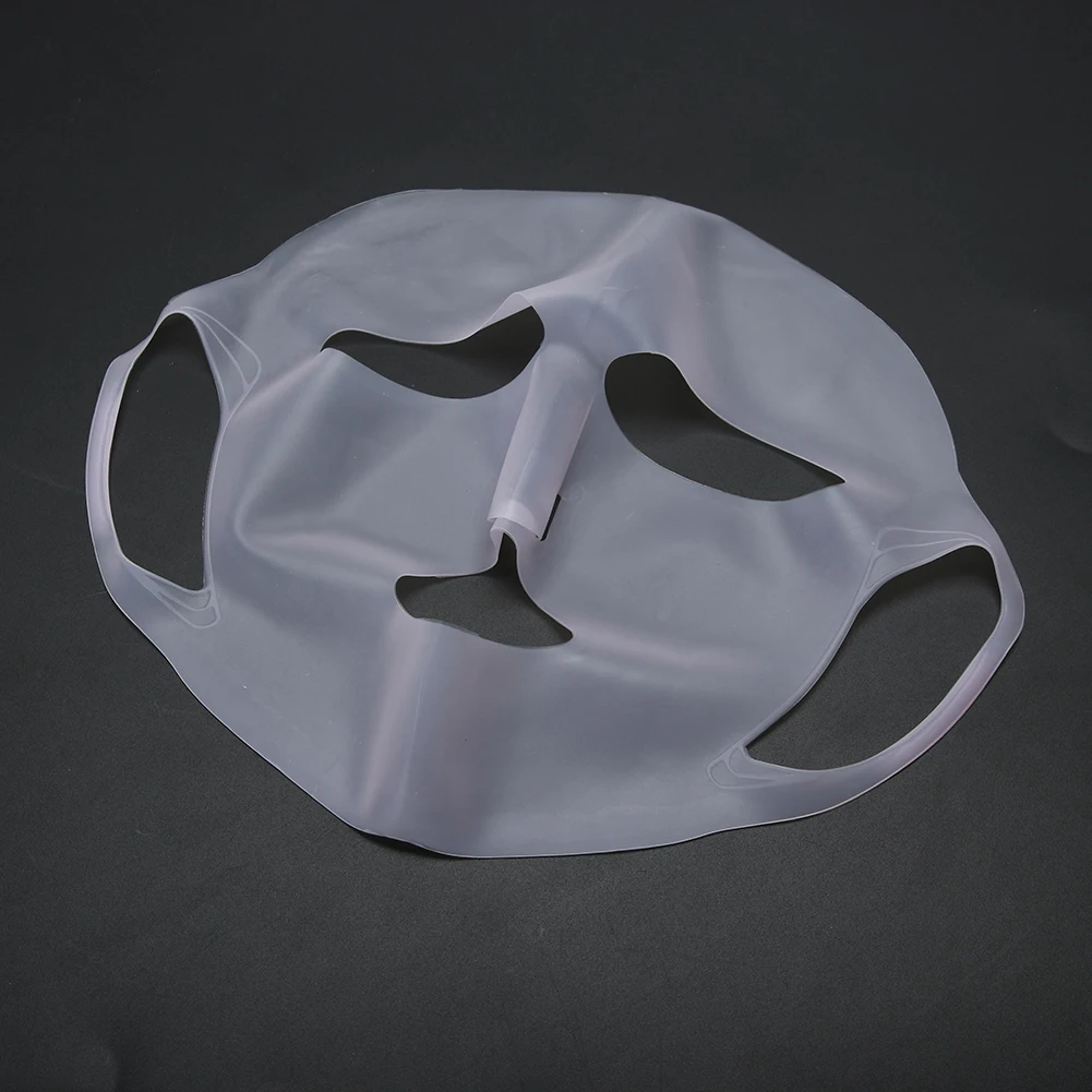 Многоразовая силиконовая маска для лица, предотвращающая испарение эссенции, увеличивающая скорость поглощения, увлажняющая маска для лица