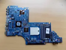 Original laptop Motherboard For hp Pavilion DV6-6000 640453-001 for AMD cpu with RS880MD HD6470/512M Non-integrated graphic card