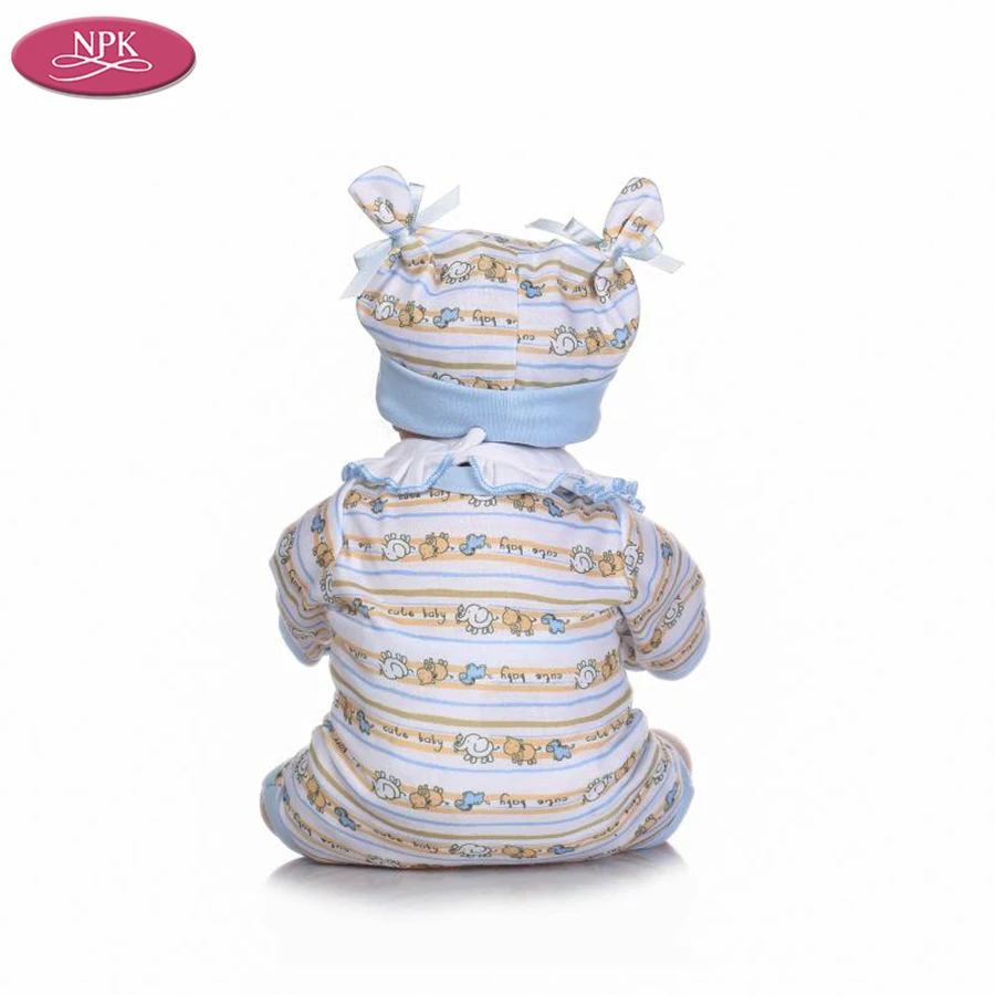 NPK Soft Silicone Reborn Baby Doll Realistic Girl Babies Dolls 16 inch 40CM Lifelike Princess Girls Boys Kids Toys Children Gift (10)