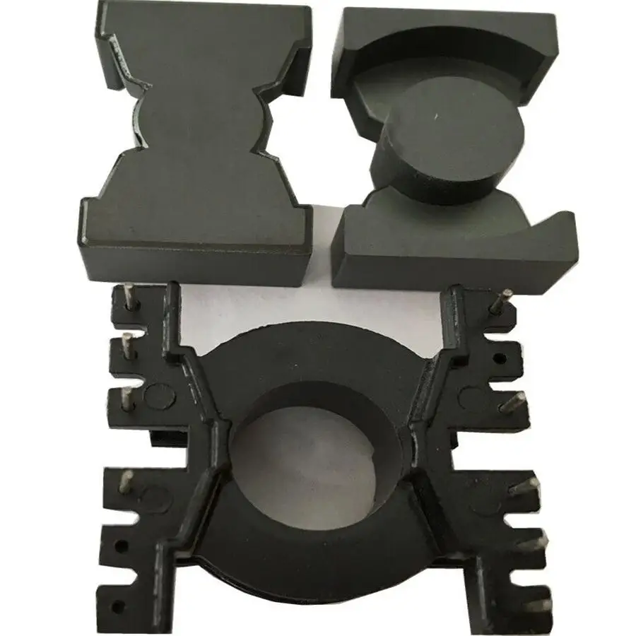 PQ3220 12pin Transformer ferrite core PQ32/20 Isolator ferrite with 6