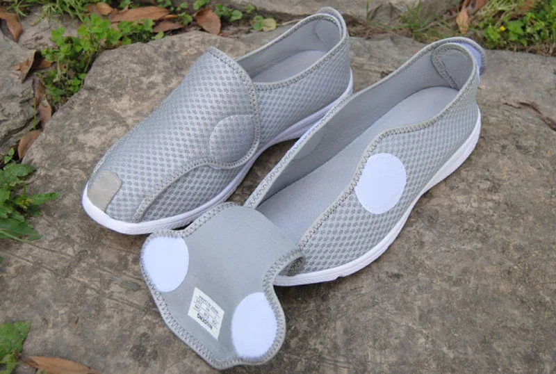 Горячая нога Пышное обувь имеется широкий ассортимент обуви разных стилей Для мужчин и Для женщин из вальгусная стопа с вальгусной деформацией широкий вальгусной деформации туфли медсестры; сезон весна-лето, при сахарном диабете