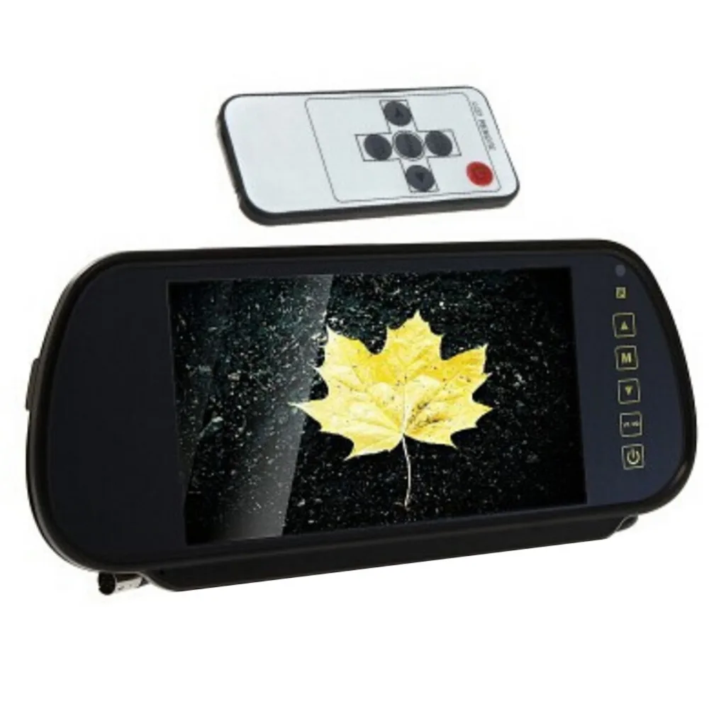 imágenes para Universal 7 ''pulgadas 7 W Universal LCD Digital HD DVD VCD Coche Coche de la Exhibición de Pantalla Espejo Retrovisor Del Coche Monitor DC12-24V 800x480 imágenes para Universal 7 ''pulgadas 7 W Universal LCD Digital HD DVD VCD Coche Coche de la Exhibición de Pantalla Espejo Retrovisor Del Coche Monitor DC12-24V 800x480