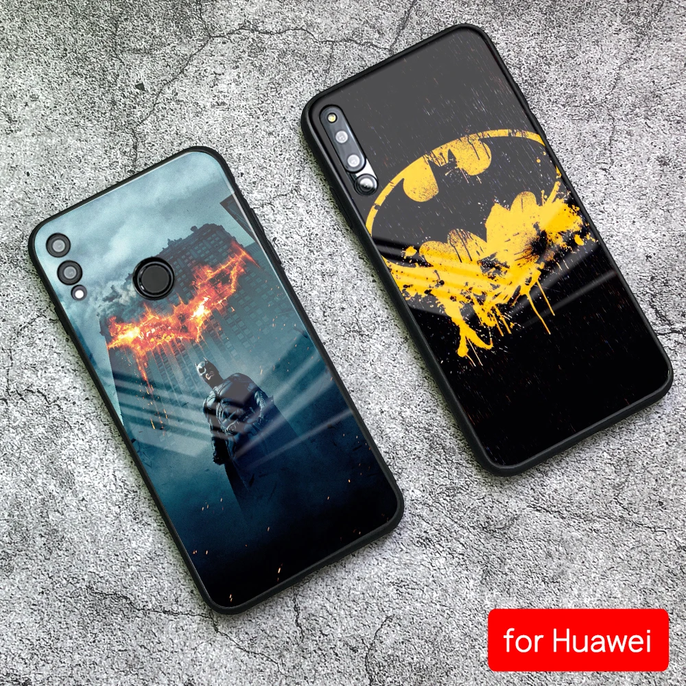 

FinderCase for Huawei Mate 10 Pro Case Batman Glass Cover Case for Huawei Mate 9 10 20 Pro P10 P20 P30 Pro Honor Play P20 lite