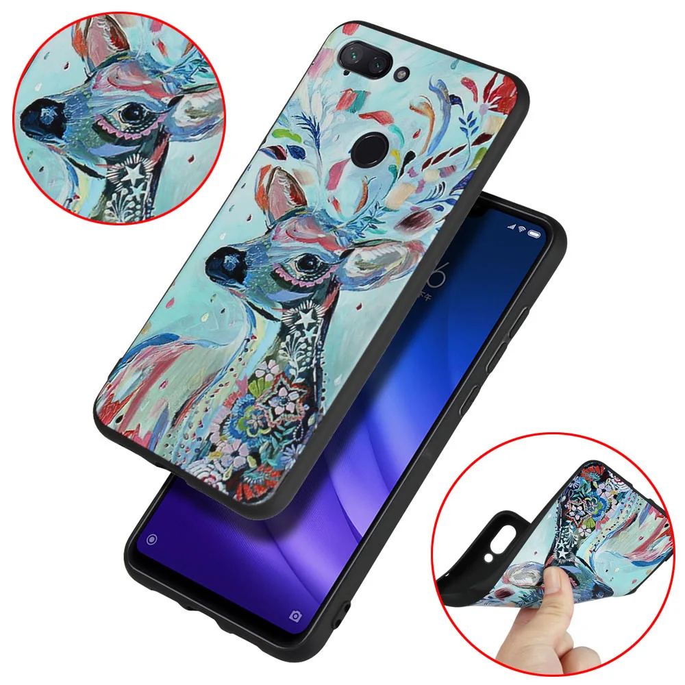 Чехол для Xiaomi Mi 8 Lite чехол Mi8 Youth Se 6 5C Mi6 Mi5C Mi8lite 8Se Mi8se Mi5 C |